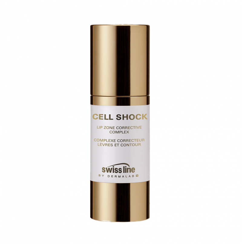 Hợp chất thông minh chỉnh sửa hoàn hảo cho vùng môi và cằm Swissline cell shock lip zone corrective complex